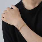 K18 18金 ロロマリーナ ブレスレット 4.5mm幅