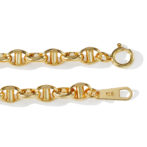 K18 18金 ロロマリーナ ブレスレット 4.5mm幅