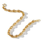 K18 18金 ロロマリーナ ブレスレット 4.5mm幅