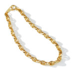 K18 18金 ロロマリーナ アンクレット 4.5mm幅