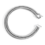 K18WG 18金 ホワイトゴールド 喜平ブレスレット 8面トリプル 30g 20cm