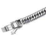 K18WG 18金 ホワイトゴールド 喜平ブレスレット 8面トリプル 30g 20cm