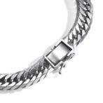 K18WG 18金 ホワイトゴールド 喜平ブレスレット 8面トリプル 30g 20cm