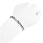 K18WG 18金 ホワイトゴールド 喜平ブレスレット 8面トリプル 30g 20cm