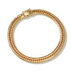 K18 18金 喜平ブレスレット 14面トリプル Mカット 20g 20cm