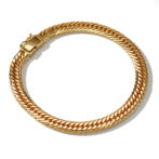 K18 18金 喜平ブレスレット 14面トリプル Mカット 20g 20cm