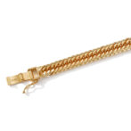 K18 18金 喜平ブレスレット 14面トリプル Mカット 20g 20cm