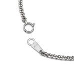 Pt999 純プラチナ 喜平 ブレスレット 6面ダブル 3.7g 2.4mm幅 18cm