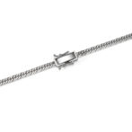 Pt999 純プラチナ 喜平ネックレス 6面ダブル 20g 50cm ダブルストッパー