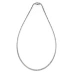 Pt999 純プラチナ 喜平ネックレス 6面ダブル 20g 50cm ダブルストッパー