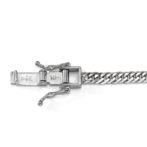 Pt999 純プラチナ 喜平ネックレス 6面ダブル 20g 50cm ダブルストッパー