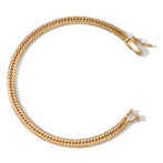 K18 18金 喜平ネックレス 14面トリプル Mカット 8g 18cm 4mm幅