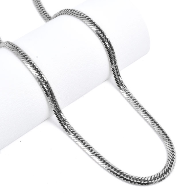 Pt850 プラチナ 喜平ネックレス 30g 50cm