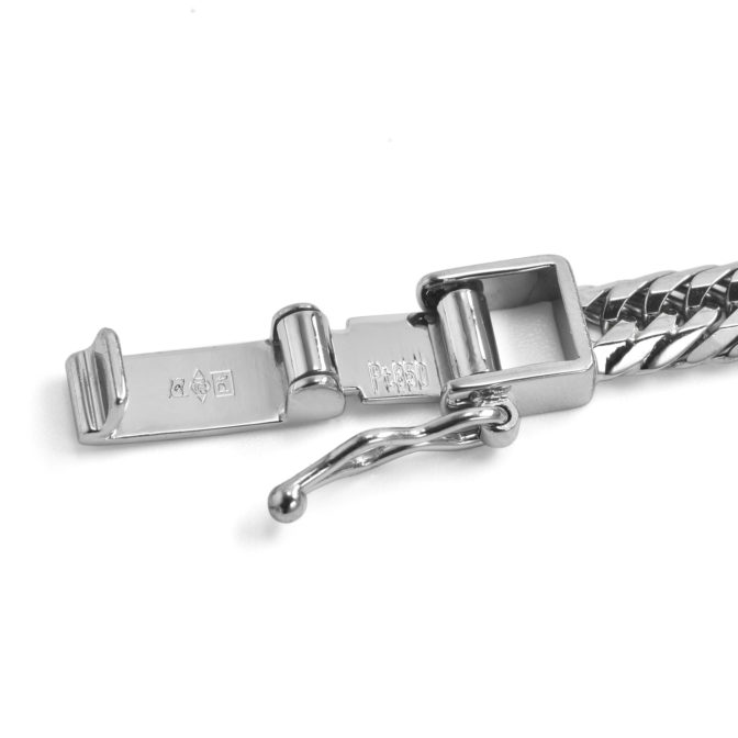 Pt850 プラチナ 喜平ネックレス 30g 50cm