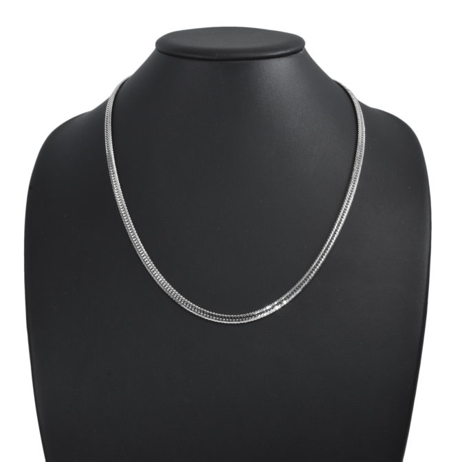 Pt850 プラチナ 喜平ネックレス 30g 50cm