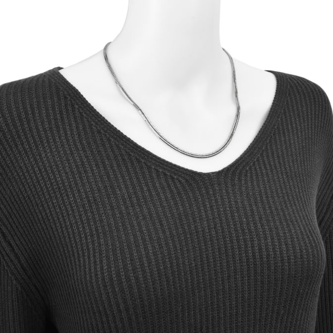 Pt850 プラチナ 喜平ネックレス 30g 50cm