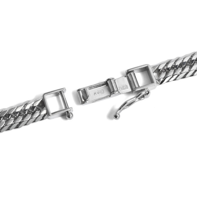 Pt850 プラチナ 喜平ネックレス 50g 50cm