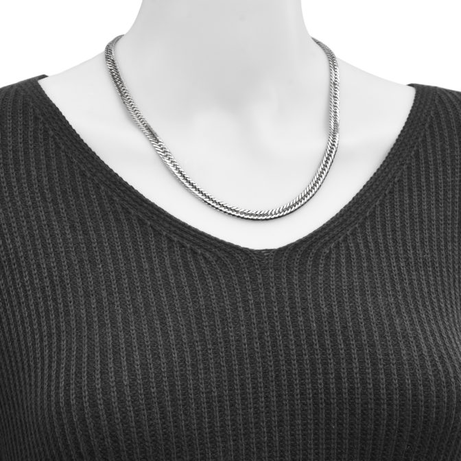 Pt850 プラチナ 喜平ネックレス 50g 50cm