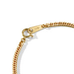 k18 18金 喜平ブレスレット 6面ダブル 3.5g 17cm 2.5mm幅 引輪