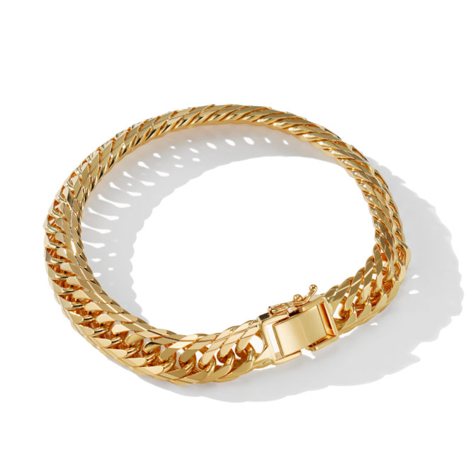 K18 18金 喜平ブレスレット 14面トリプル Mカット 50g 20cm Sストッパー