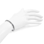 pt850 プラチナ 喜平ブレスレット 12面トリプル 19g 18cm