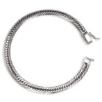 pt850 プラチナ 喜平ブレスレット 12面トリプル 20g 20cm