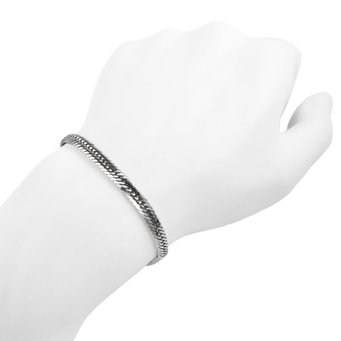 pt850 プラチナ 喜平ブレスレット 12面トリプル 20g 20cm