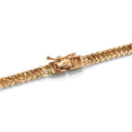 K18 18金 喜平ネックレス 6面ダブル グリッターカット 20g 53cm