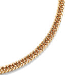 K18 18金 喜平ネックレス 6面ダブル グリッターカット 30g 52cm