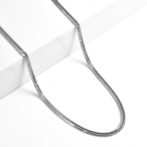 K18WG 18金 ホワイトゴールド 喜平 ネックレス 12面トリプル 10g 40cm 3.1mm幅