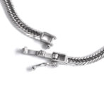 K18WG 18金 ホワイトゴールド 喜平 ネックレス 12面トリプル 10g 40cm 3.1mm幅