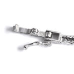 K18WG 18金 ホワイトゴールド 喜平 ネックレス 12面トリプル 11g 45cm 3.1mm幅