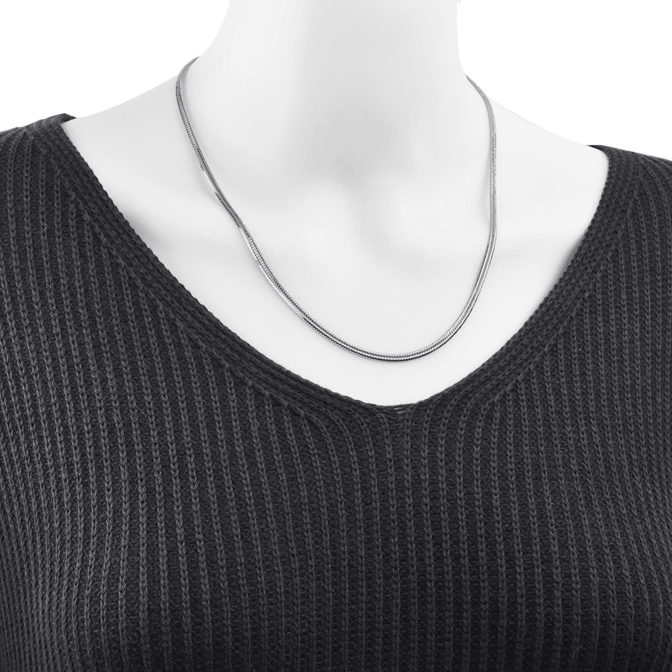 K18WG 18金 ホワイトゴールド 喜平 ネックレス 12面トリプル 12g 50cm 3.1mm幅