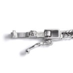 K18WG 18金 ホワイトゴールド 喜平 ネックレス 12面トリプル 12g 50cm 3.1mm幅