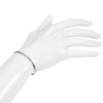 K18WG 18金 ホワイトゴールド 喜平 ブレスレット 12面トリプル 5g 18cm 3.1mm幅