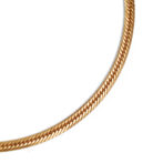 K18 18金 喜平ネックレス 8面トリプル フラットカット 15g 60cm 3.2mm幅