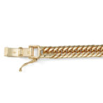 K18 18金 喜平 ブレスレット 8面トリプル フラットカット 20g 18cm 6.1mm幅