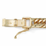 K18 18金 喜平 ブレスレット 8面トリプル フラットカット 20g 18cm 6.1mm幅