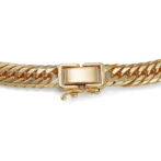 K18 18金 喜平 ブレスレット 8面トリプル フラットカット 20g 20cm 6mm幅