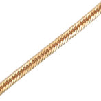 K18 18金 喜平 ブレスレット 8面トリプル フラットカット 5g 18cm 3.2mm幅