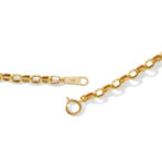 K18 18金 スクエア アズキ ネックレス 3.1mm幅