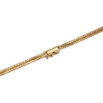 K18 18金 喜平ネックレス 8面トリプル フラットカット 10g 40cm 3.2mm幅