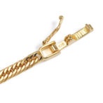 K18 18金 喜平ネックレス 8面トリプル フラットカット 10g 40cm 3.2mm幅