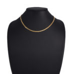 K18 18金 喜平ネックレス 8面トリプル フラットカット 10g 40cm 3.2mm幅