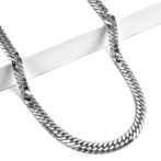 K18WG 18金 ホワイトゴールド 喜平ネックレス 6面ダブル 100g 60cm 中折れ