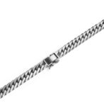 K18WG 18金 ホワイトゴールド 喜平ネックレス 6面ダブル 100g 60cm 中折れ