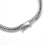 Pt850 プラチナ 喜平ブレスレット 8面トリプル 10g 18cm 3.7mm幅