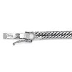 Pt850 プラチナ 喜平ブレスレット 8面トリプル 10g 18cm 3.7mm幅