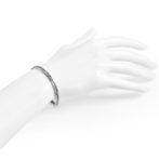 Pt850 プラチナ 喜平ブレスレット 8面トリプル 10g 18cm 3.7mm幅