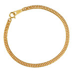 K24 純金 喜平ブレスレット 6面ダブル 7g 18cm 3.3mm幅